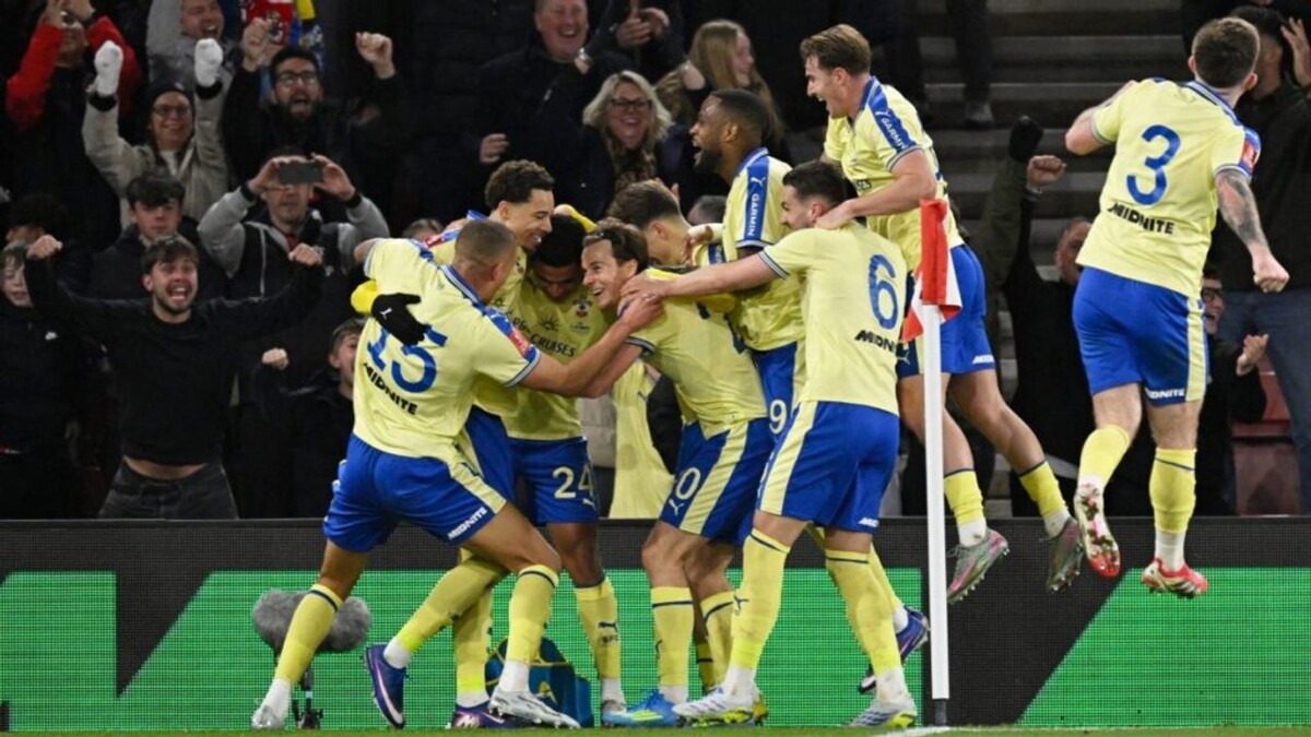 Саутгемптон выбил Арсенал из Кубка Англии