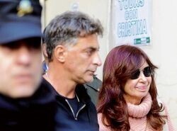 Commissioner Carbone continues in charge of security in Argentina