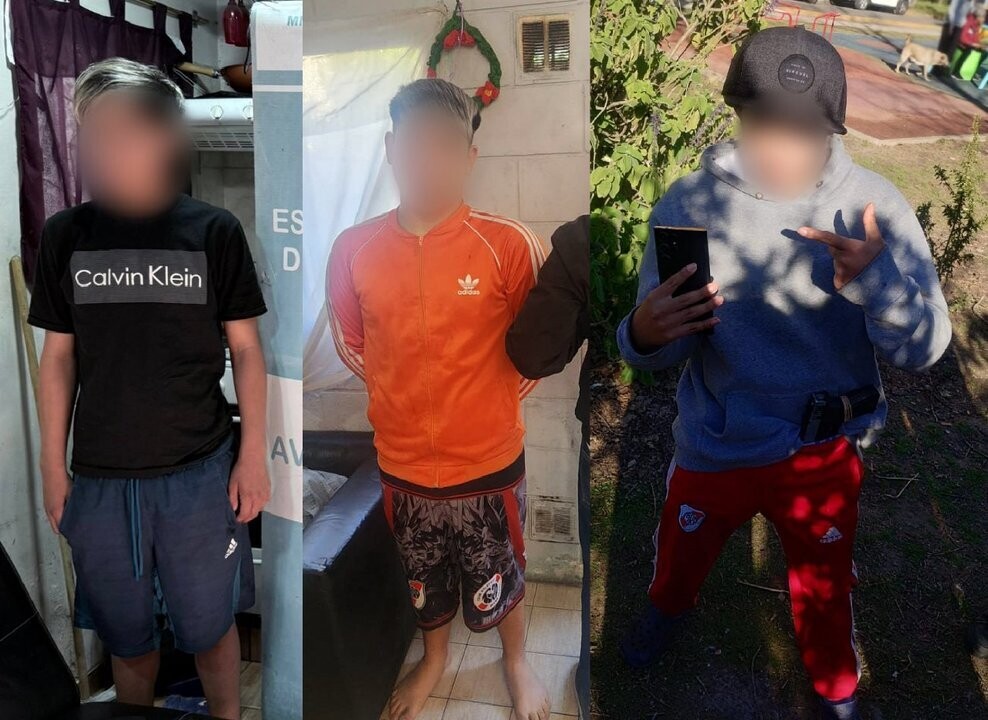 Пять молодых людей задержаны за ограбление таксиста в Авельянеде