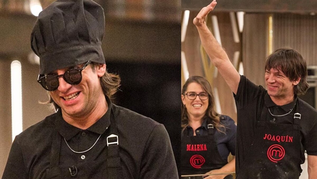 Rockstar Joaquín Levinton on His Time at MasterChef