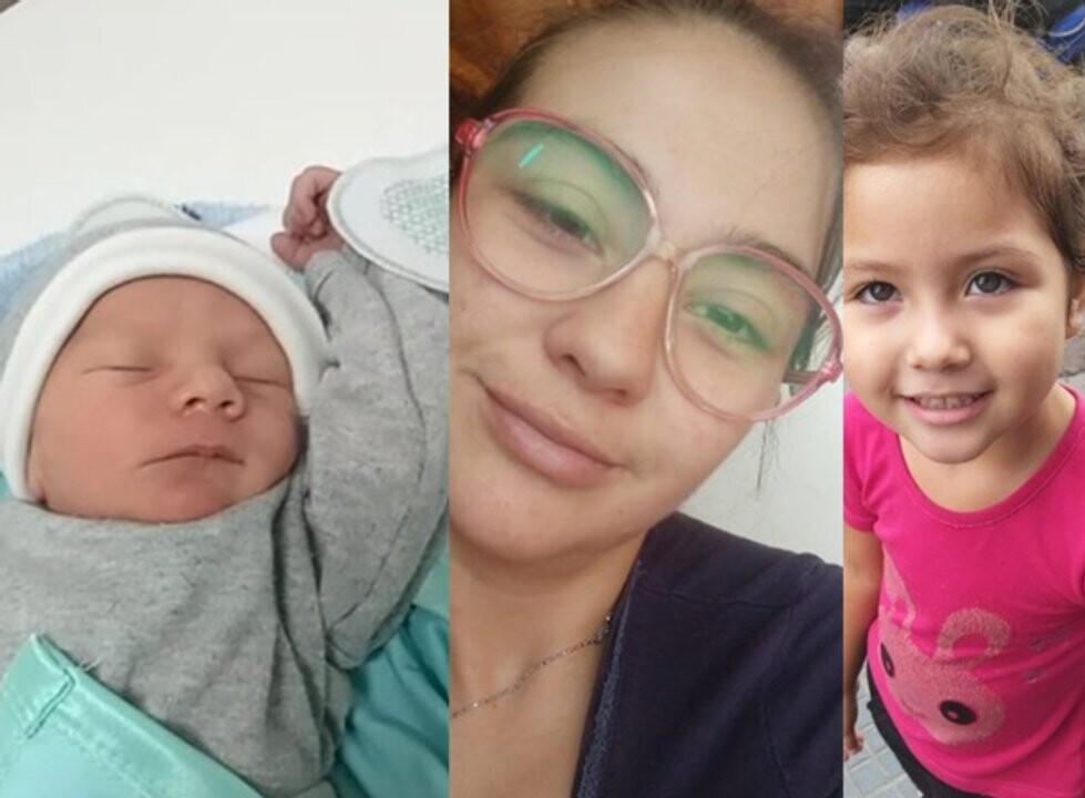 胡胡伊省搜寻母亲和两个孩子