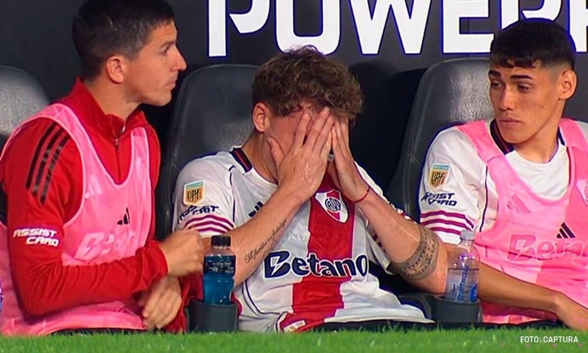 Facundo Colidio suffers injury ahead of Superclásico