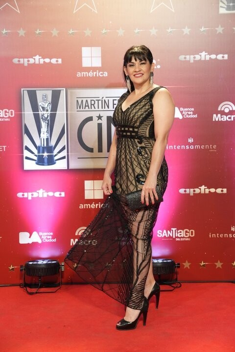 La Tigresa Acuña Nominated for Martin Fierro for Acting Debut