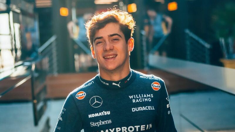 Франко Колапинто дебютирует в F1 на Мадонне