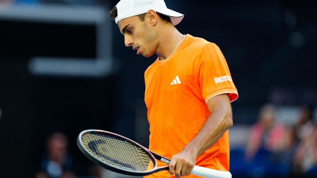 Cerúndolo Falls to Draper, Eliminated from Indian Wells