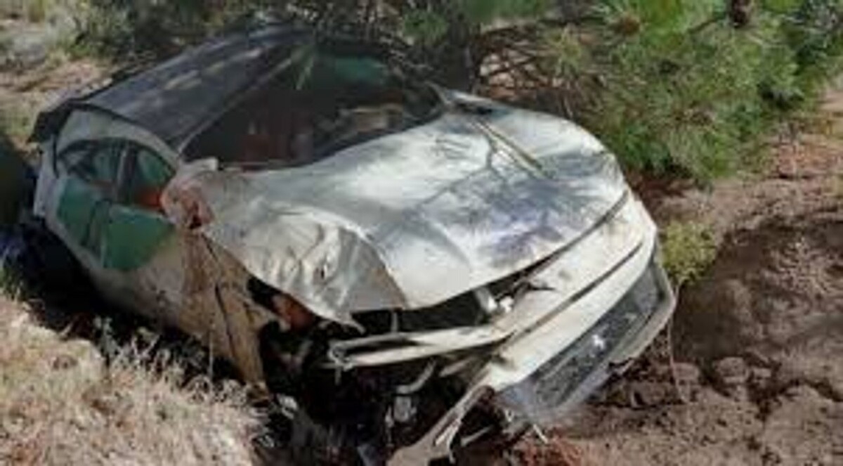 Два американца попали в больницу после аварии на Ferrari в Патагонии