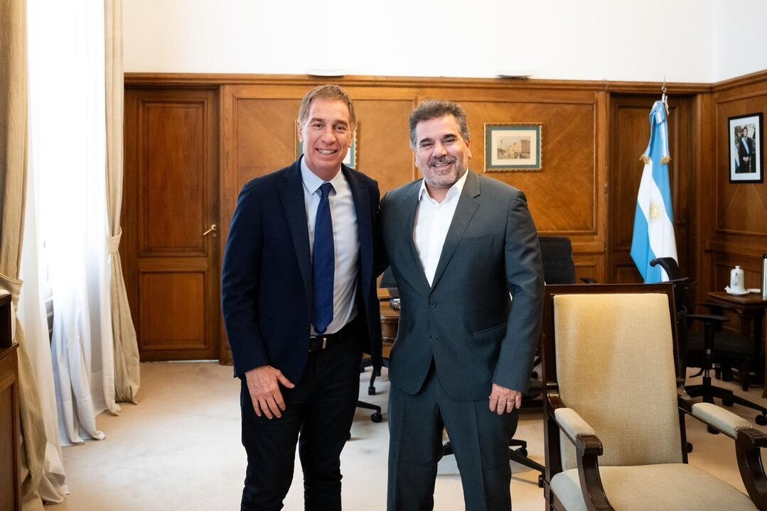 Santilli and Ritondo Discuss Reform Agenda in Congress