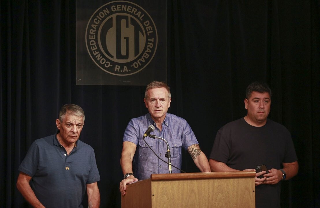 阿根廷总工会将决定是否因劳工改革举行全国总罢工