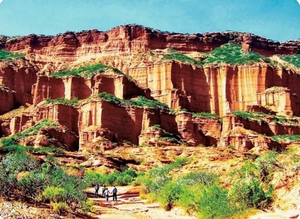 基哈达斯山脉国家公园：自然与历史的独特结合