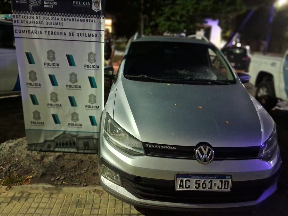 Погоня в Кильмесе: Задержан молодой человек, находившийся в розыске за попытку убийства