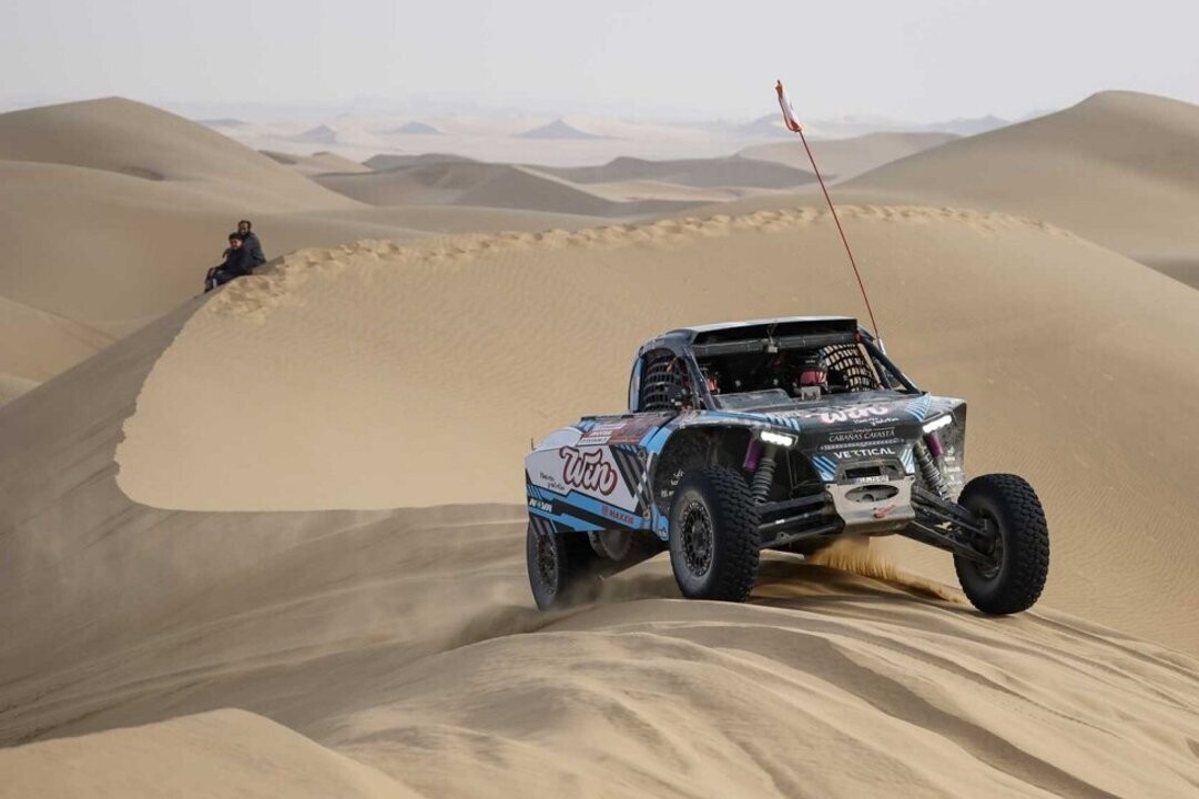 Argentine Cavigliasso Wins Dakar Rally Stage 11