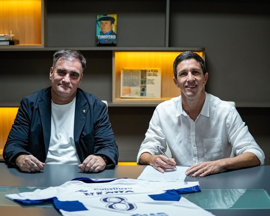 Игнасио Фернандес возвращается в «Химнасия Ла-Плата»