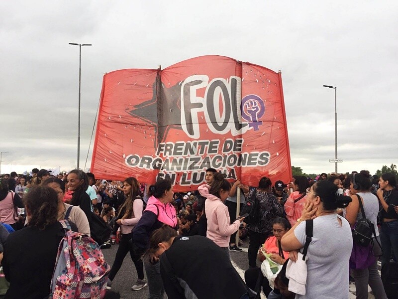 March for Educational Aid in Argentina