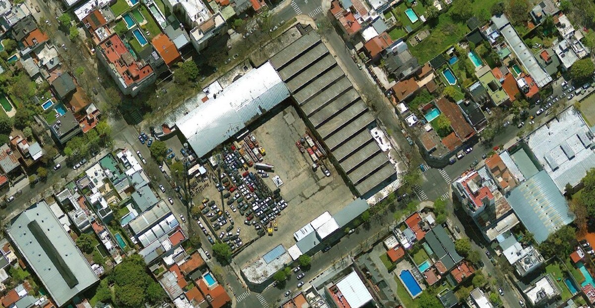 Argentina Decommissions Major Property in Buenos Aires