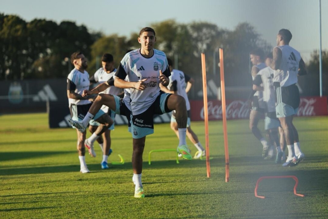 Argentina Prepares for Match Against Mauritania