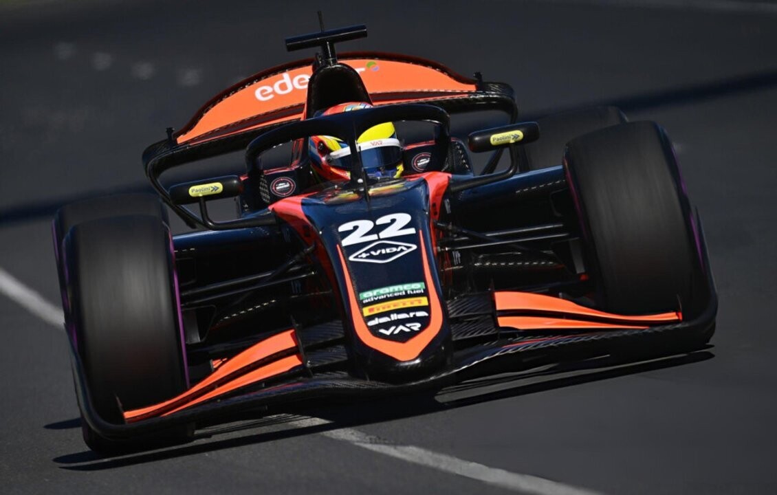 Argentine F2 Driver Has Poor Race in Australia