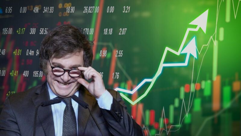 Облигации Аргентины резко выросли после победы LLA на выборах