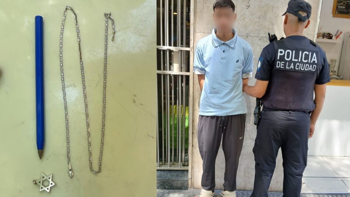 Полиция Буэнос-Айреса задержала подростков-грабителей