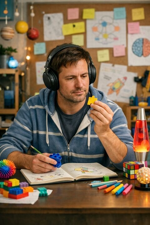 Бесплатный разговор о правах людей с невроразнообразием в Буэнос-Айресе