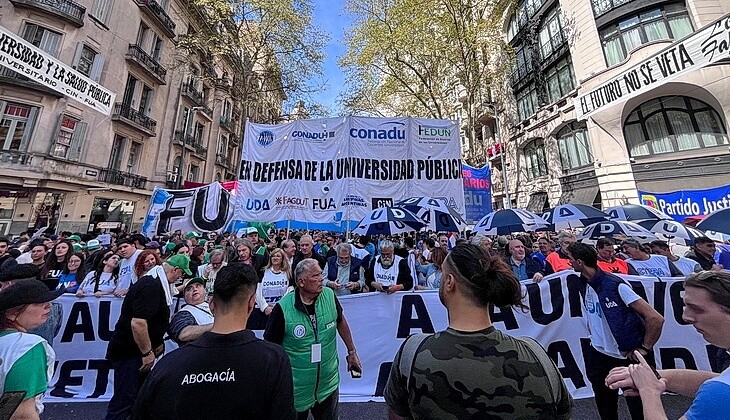 Week of Protest and National University Strike Begins in Argentina