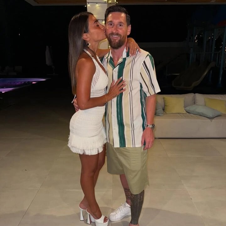 Messi comparte video de su sobrina cantando