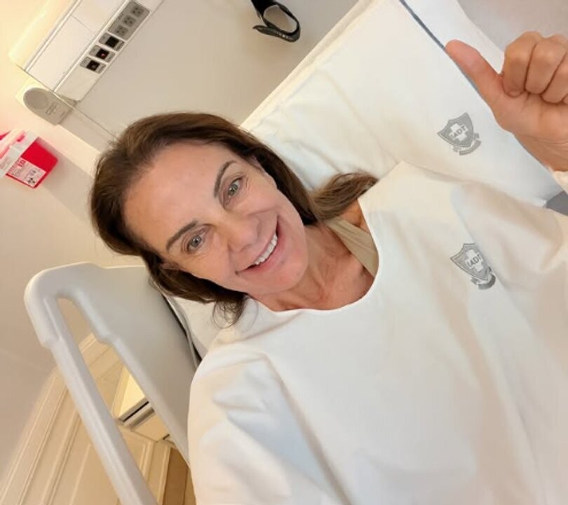 Argentine Model Has Implants Removed