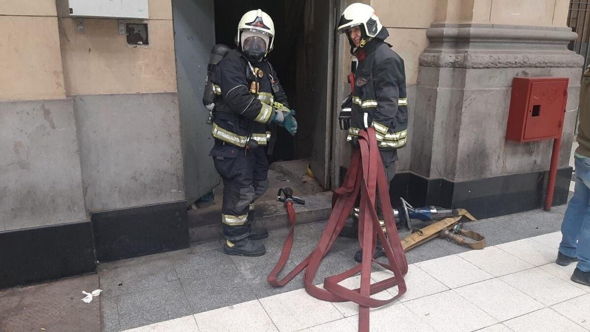 Fire at Buenos Aires train station did not affect service