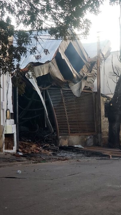 Fatal Fire in Córdoba Pension Claims Two Lives