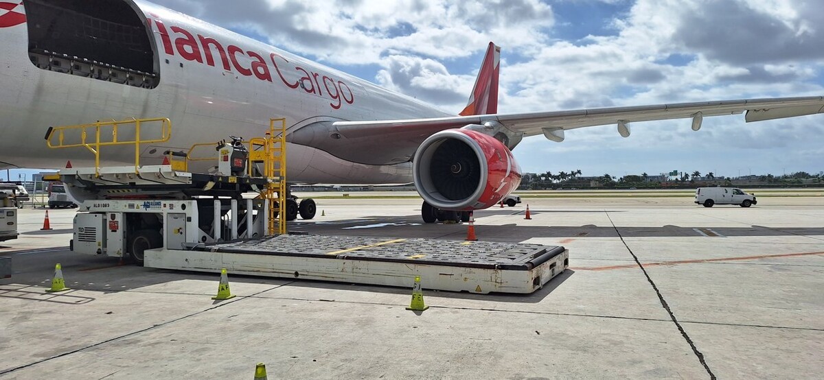 二月全球航空货运需求增长11.2%