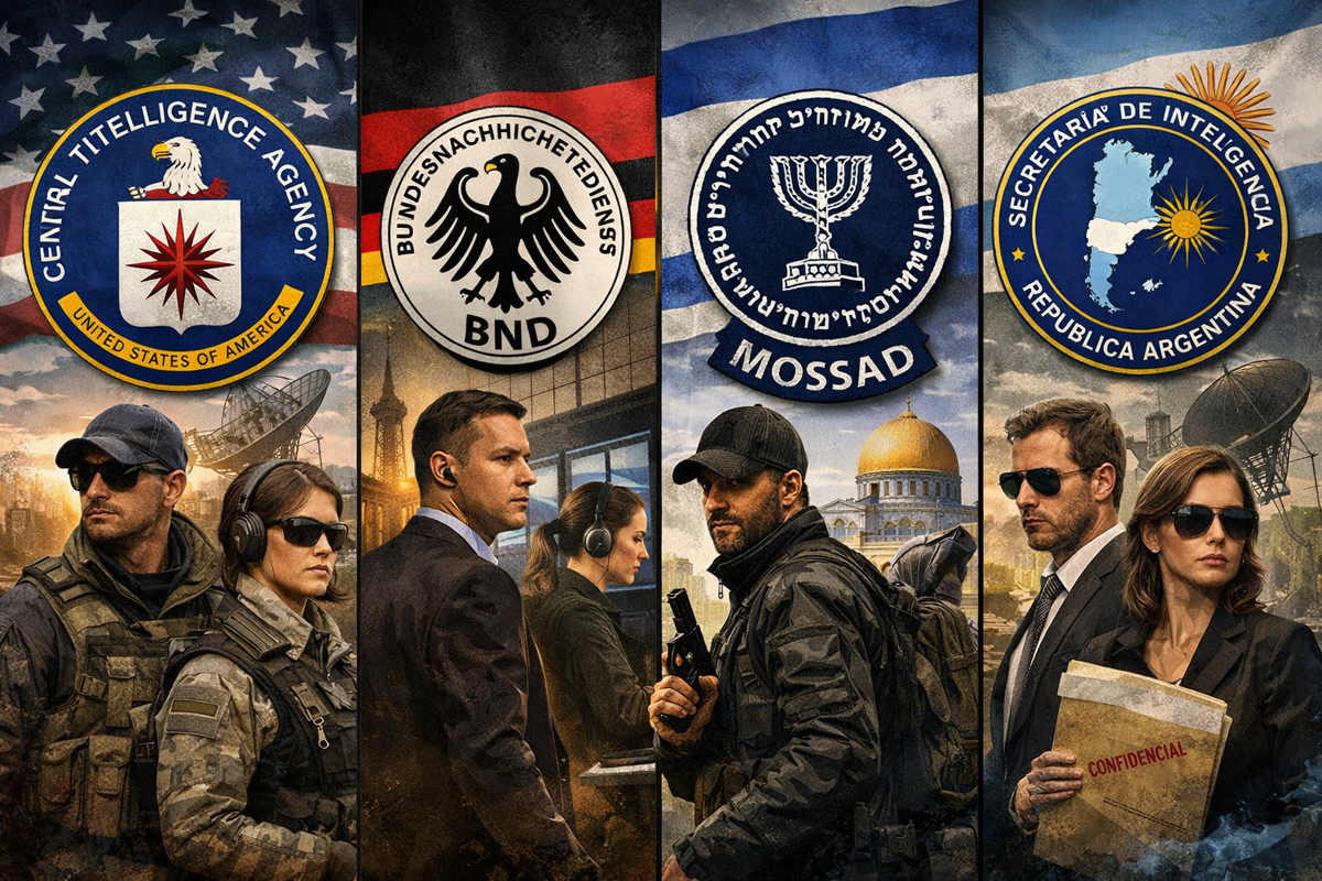 Argentine Intelligence: A Comparison with Global Leaders