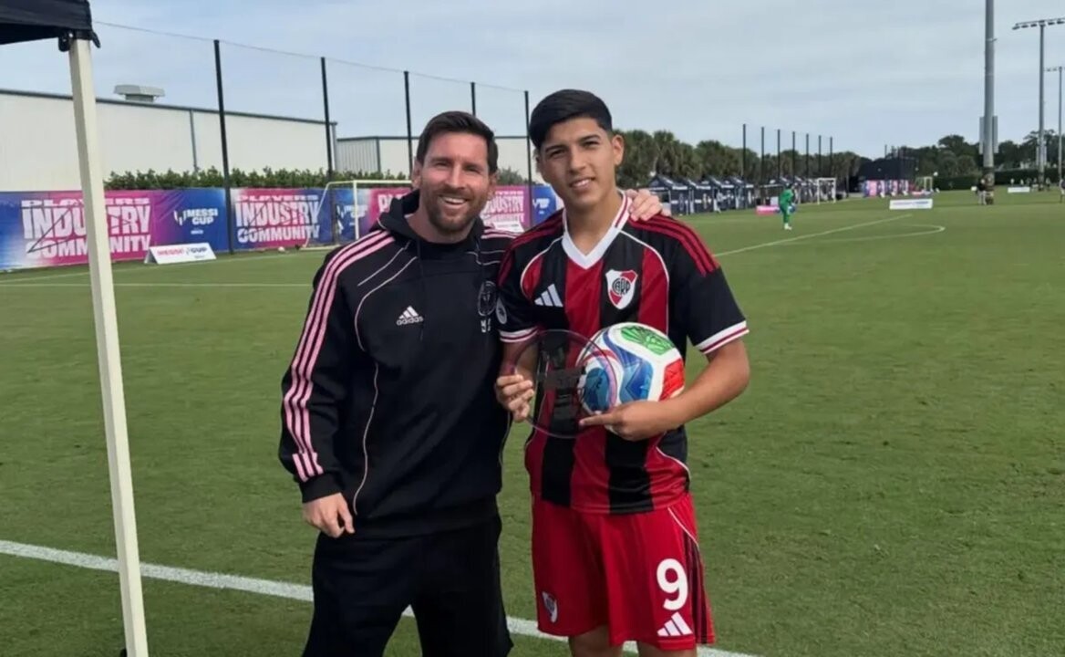 Bruno Cabral's Brilliant Year-End Cements Him as River Plate's Top Prospect