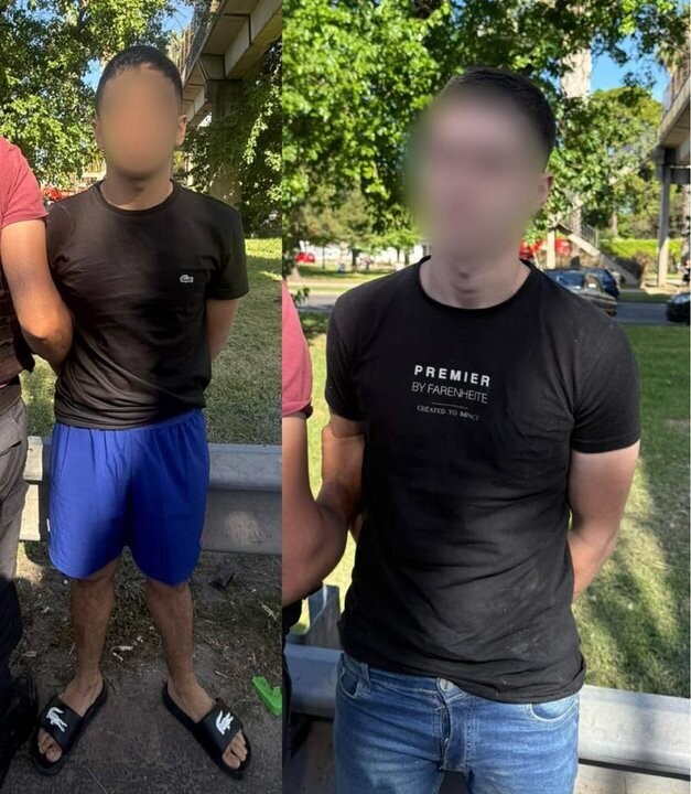 Two Men Arrested After Chase with Stolen Car in Buenos Aires