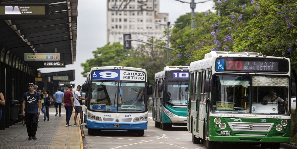 Buenos Aires Bus Strike Over Unpaid Wages