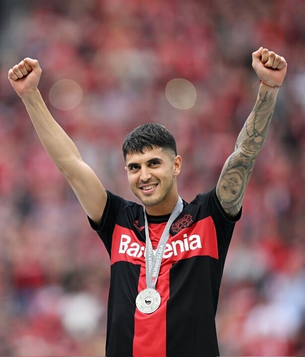 Лига чемпионов: Байер Леверкузен vs Милан