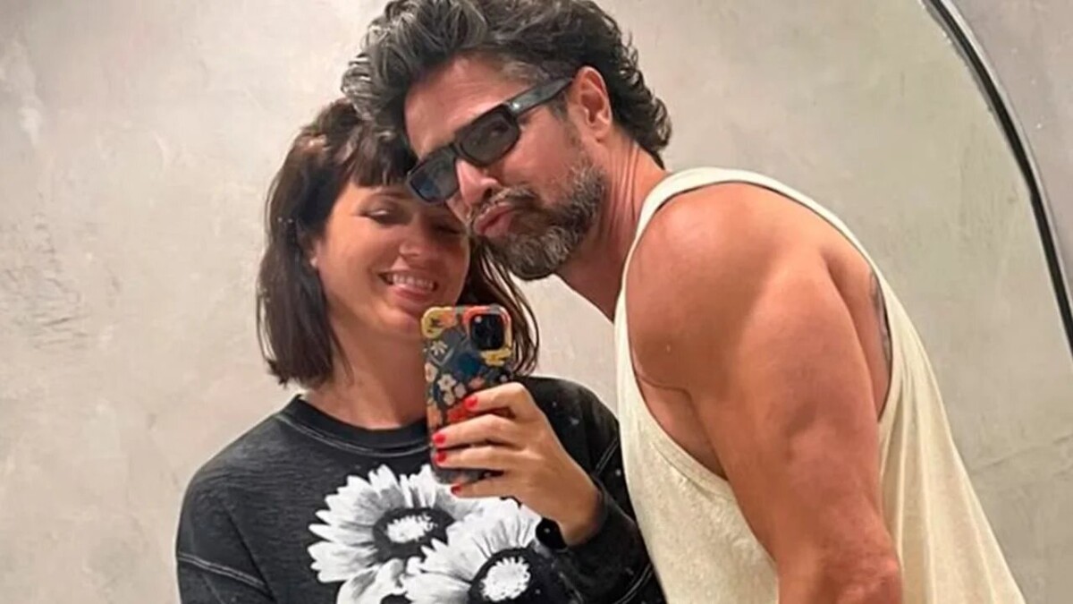Luciano Castro and Griselda Siciliani deny infidelity rumors