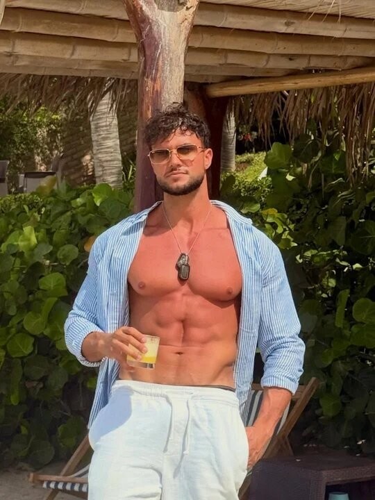 Spanish Model Fabio Agostini Joins Argentine 'Big Brother'