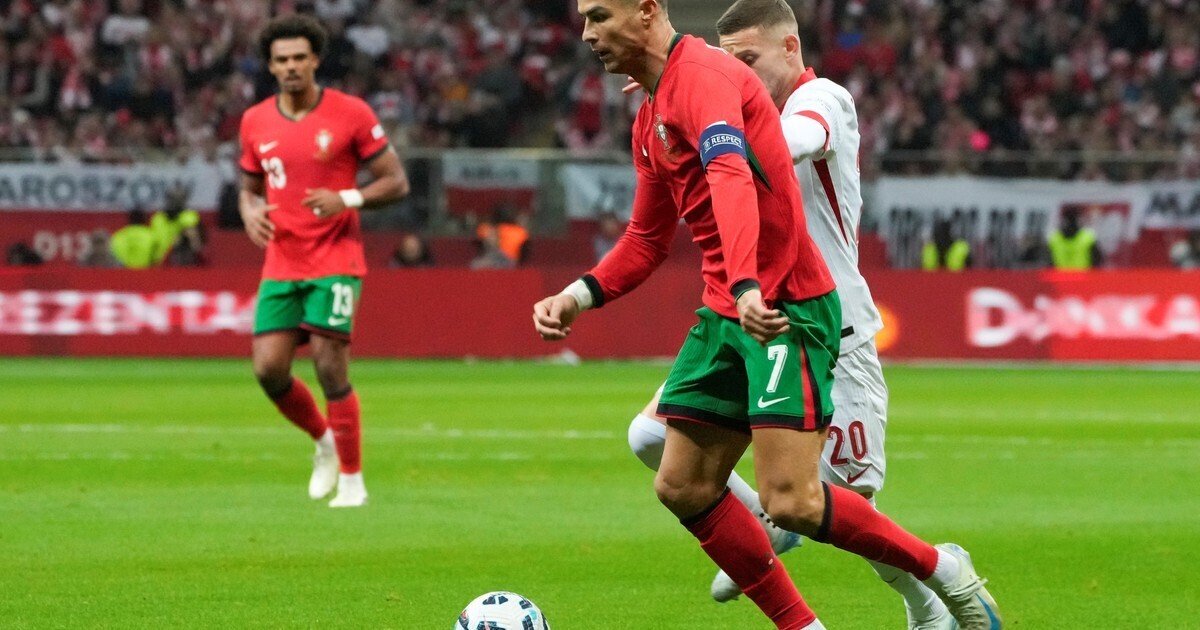 CR7 Блестит в аргентинском футболе