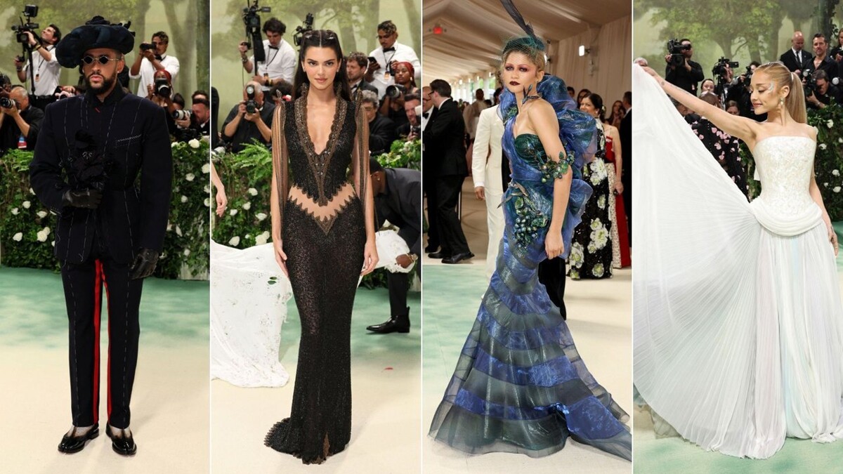 Шакира, Джейден и Уиллоу Смит посещают Met Gala 2024