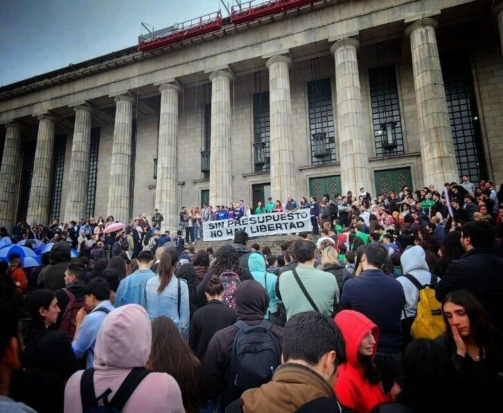 Unificación del Movimiento Universitario en Buenos Aires