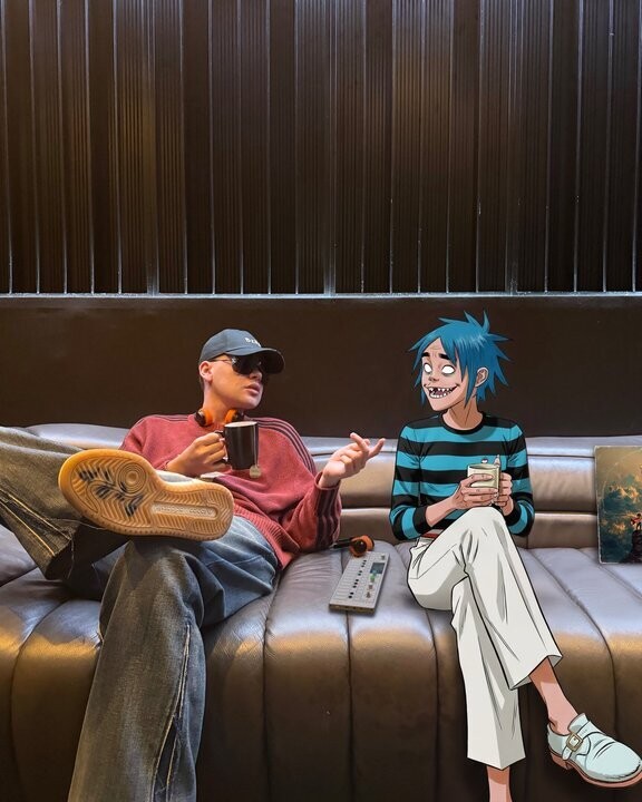 Bizarrap and Gorillaz Release New Collaboration