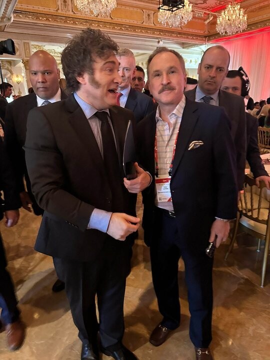 Argentina's President to Meet New US Ambassador