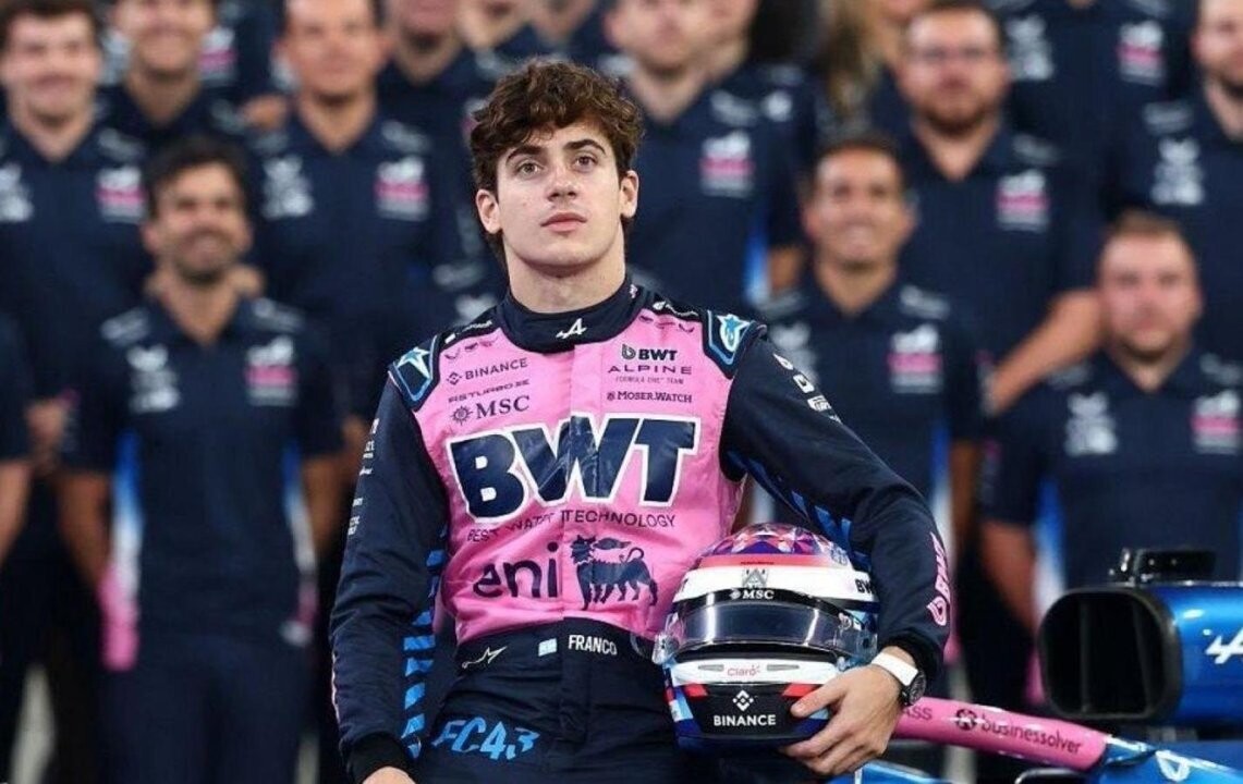 Franco Colapinto Reflects on a Challenging F1 Season