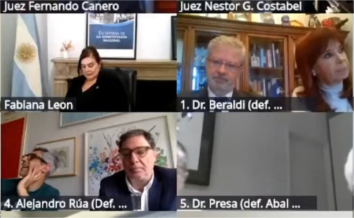 Trial for 'Notebooks' case against Cristina Kirchner begins