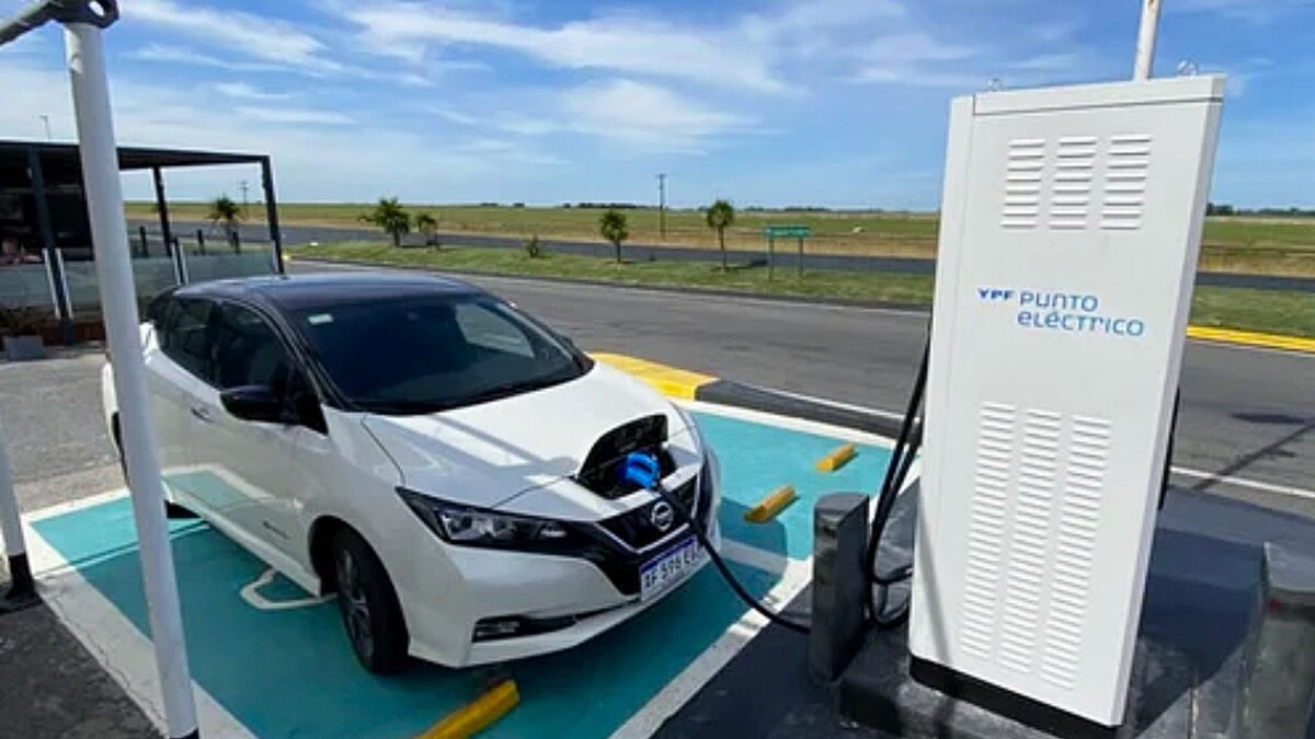 New Electric Car Charging Station Opens in Dolores