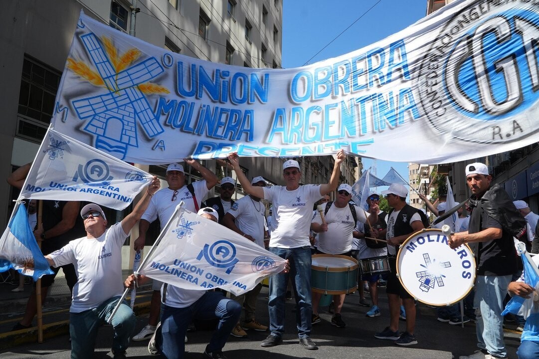 CGT to Mobilize Against Labor Reform in Buenos Aires