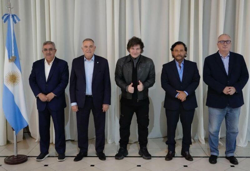 Complaints against the Governor of Catamarca for embezzlement