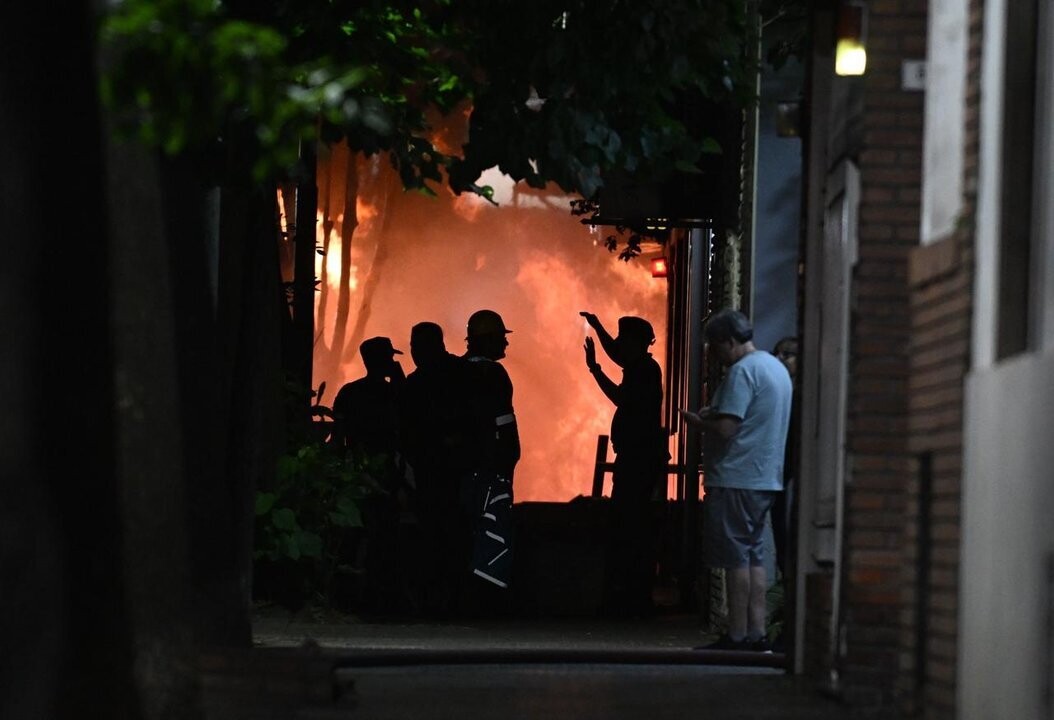 Утечка газа в Кабалито вызвала крупный пожар