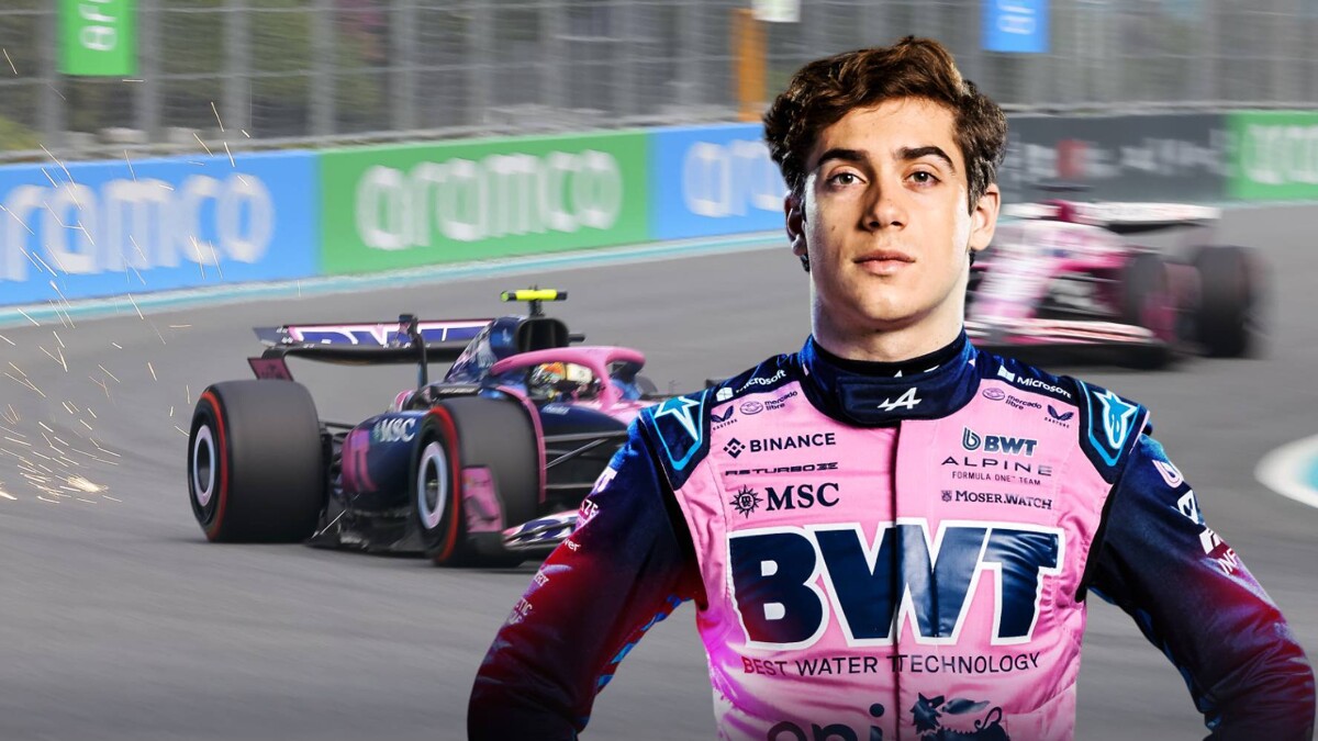 Franco Colapinto Becomes Alpine's New Driver