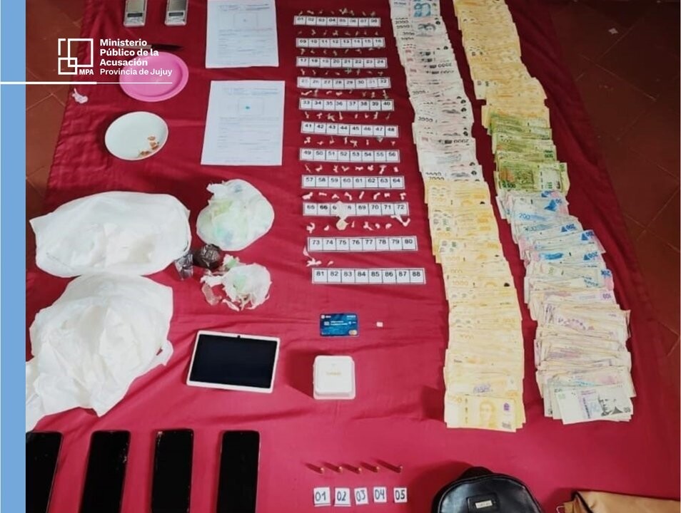 35 detenidos en Jujuy por narcotráfico