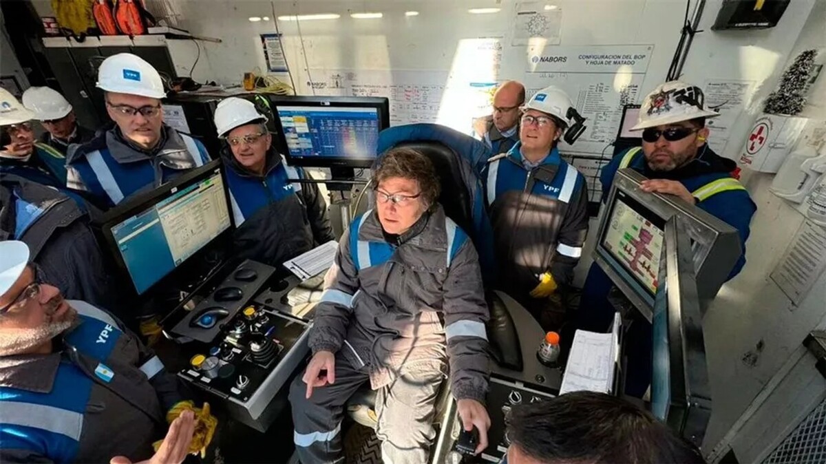 Argentine President Milei Explains Why He Wears the Same Onesie